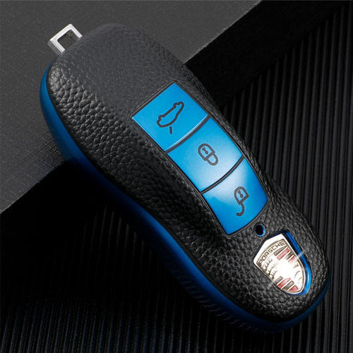 For Porsche 3 button TPU protective key case, please choose the color