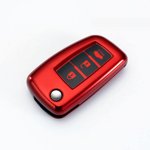 For Nissan 3 button TPU protective key case, please choose the color