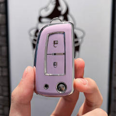 For Nissan 2 button TPU protective key case, please choose the color