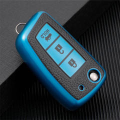 For Nissan 3 button TPU protective key case, please choose the color