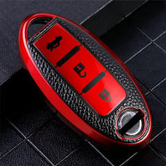 For Nissan 3 button TPU protective key case, please choose the color