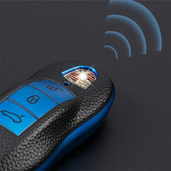 For Porsche 3 button TPU protective key case, please choose the color