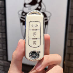 For Mazda 3 button TPU protective key case, please choose the color