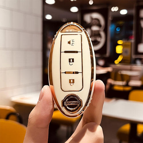 For Nissan 2/3 button TPU protective key case,please choose the model(A/B/C)