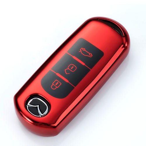 For Mazda 3 button TPU protective key case, please choose the color