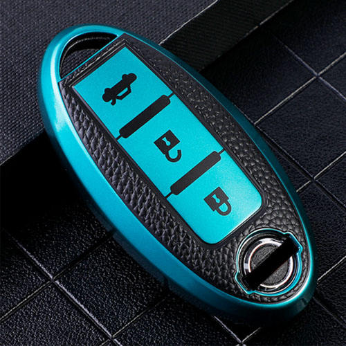 For Nissan 3 button TPU protective key case, please choose the color