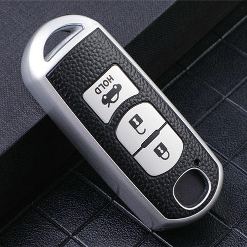 For Mazda 3 button TPU protective key case, please choose the color