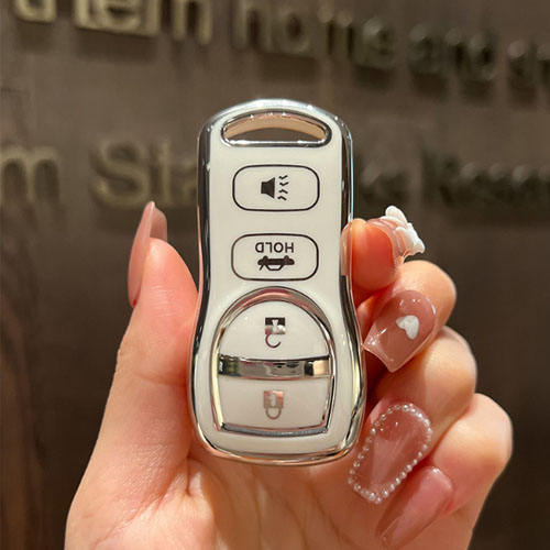 For Nissan 4 button TPU protective key case, please choose the color