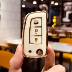 For Nissan 2/3/4 button TPU protective key case,please choose the model(A/B/C/D)