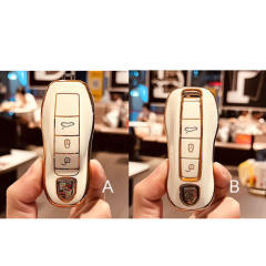 For Porsche 3 button TPU protective key case,please choose the model(A/B)