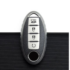 For Nissan 4 button TPU protective key case, please choose the color
