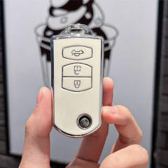 For Mazda 3 button TPU protective key case, please choose the color