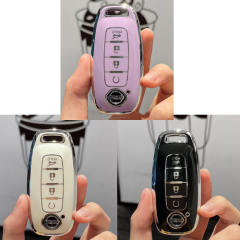 For Nissan 4 button TPU protective key case, please choose the color