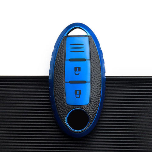 For Nissan 2 button TPU protective key case, please choose the color