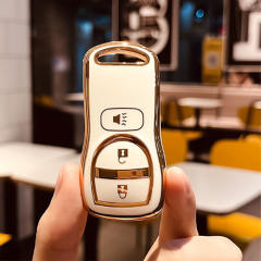 For Nissan 3/4 button TPU protective key case,please choose the model(A/B/C)