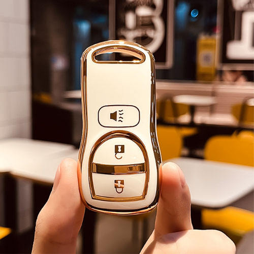 For Nissan 3/4 button TPU protective key case,please choose the model(A/B/C)