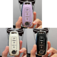 For Nissan 3 button TPU protective key case, please choose the color