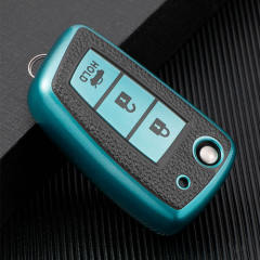 For Nissan 3 button TPU protective key case, please choose the color