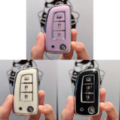 For Nissan 3 button TPU protective key case, please choose the color