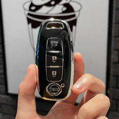 For Nissan 3 button TPU protective key case, please choose the color
