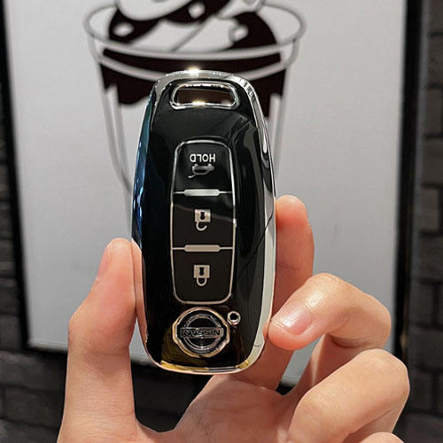 For Nissan 3 button TPU protective key case, please choose the color
