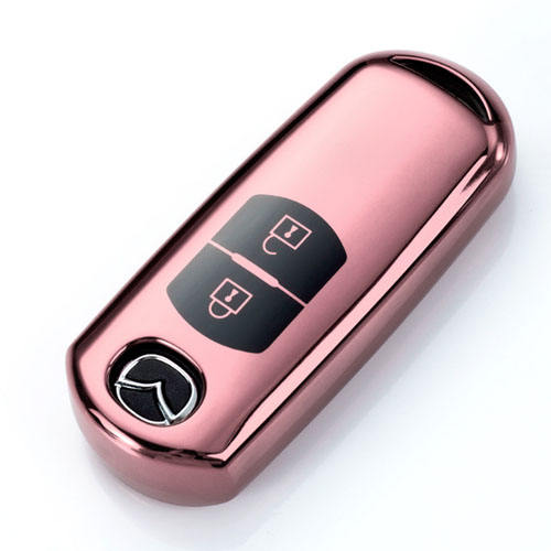 For Mazda 2 button TPU protective key case, please choose the color