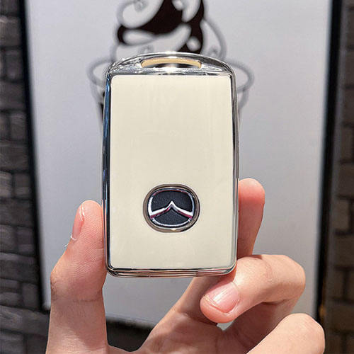 For Mazda 3 button TPU protective key case, please choose the color