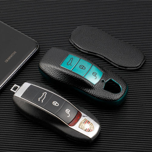 For Porsche 3 button TPU protective key case, please choose the color