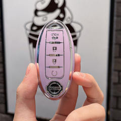 For Nissan 4 button TPU protective key case, please choose the color