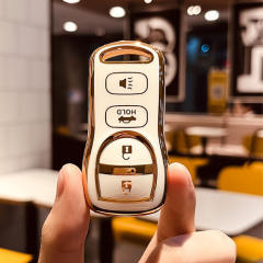 For Nissan 3/4 button TPU protective key case,please choose the model(A/B/C)