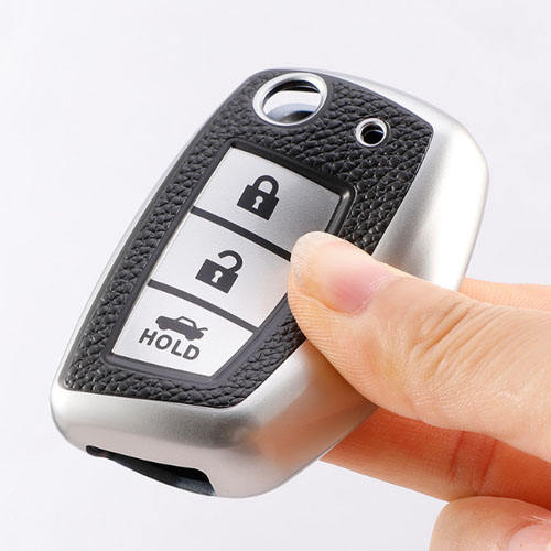 For Nissan 3 button TPU protective key case, please choose the color