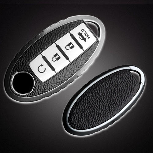 For Nissan 4 button TPU protective key case, please choose the color