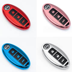 For Nissan 3 button TPU protective key case, please choose the color