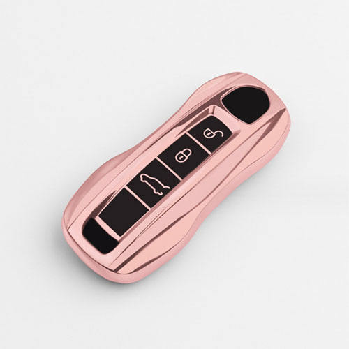 For Porsche 3 button TPU protective key case, please choose the color