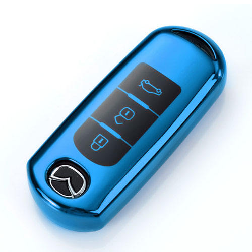 For Mazda 3 button TPU protective key case, please choose the color