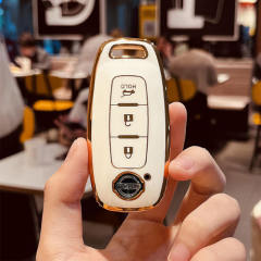 For Nissan 2/3/4 button TPU protective key case,please choose the model(A/B/C/D)