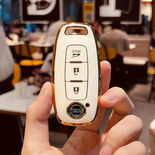 For Nissan 2/3/4 button TPU protective key case,please choose the model(A/B/C/D)