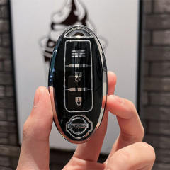 For Nissan 2 button TPU protective key case, please choose the color