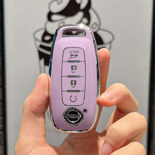 For Nissan 4 button TPU protective key case, please choose the color