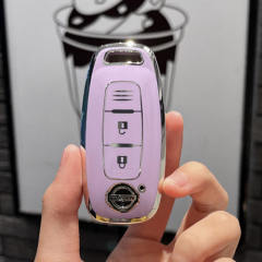 For Nissan 2 button TPU protective key case, please choose the color