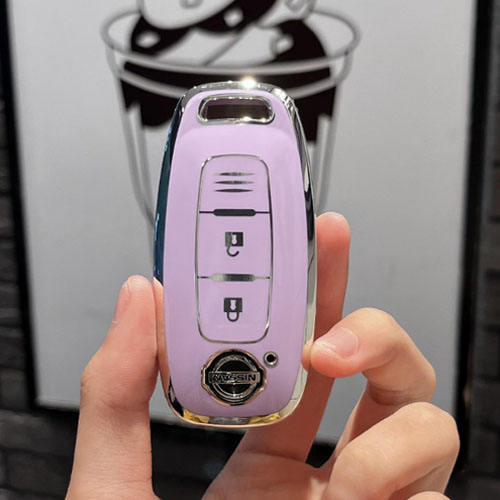 For Nissan 2 button TPU protective key case, please choose the color