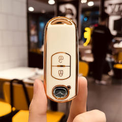 For Mazda 2/3 button TPU protective key case, please choose the model (A/B/C)