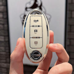 For Nissan 3 button TPU protective key case, please choose the color
