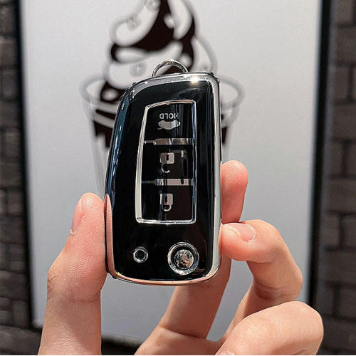 For Nissan 3 button TPU protective key case, please choose the color