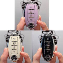 For Nissan 4 button TPU protective key case, please choose the color