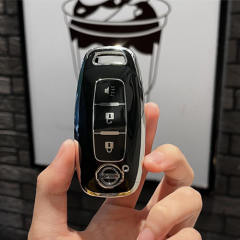 For Nissan 3 button TPU protective key case, please choose the color