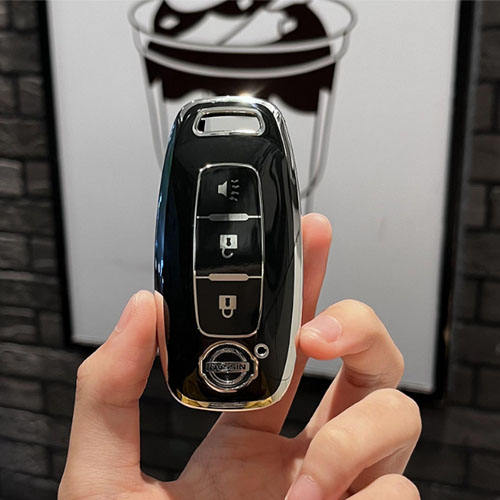 For Nissan 3 button TPU protective key case, please choose the color