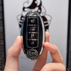 For Nissan 4 button TPU protective key case, please choose the color