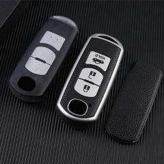 For Mazda 3 button TPU protective key case, please choose the color