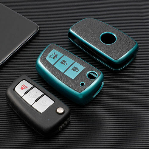 For Nissan 3 button TPU protective key case, please choose the color